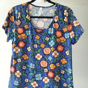 Lula Roe Classic T Floral